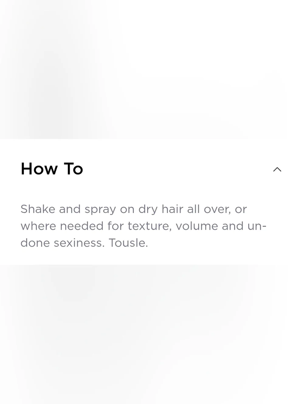 amika: un.done Texture Spray - Picture 3 of 3